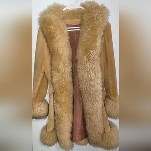 Vintage Suede Jacket